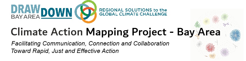 Climate Action Mapping Project - Bay Area